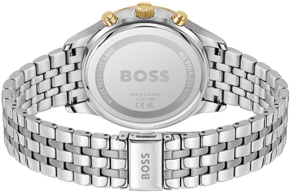 Boss BOSS HB1514159 AVERY Herenhorloge 42mm Zilver