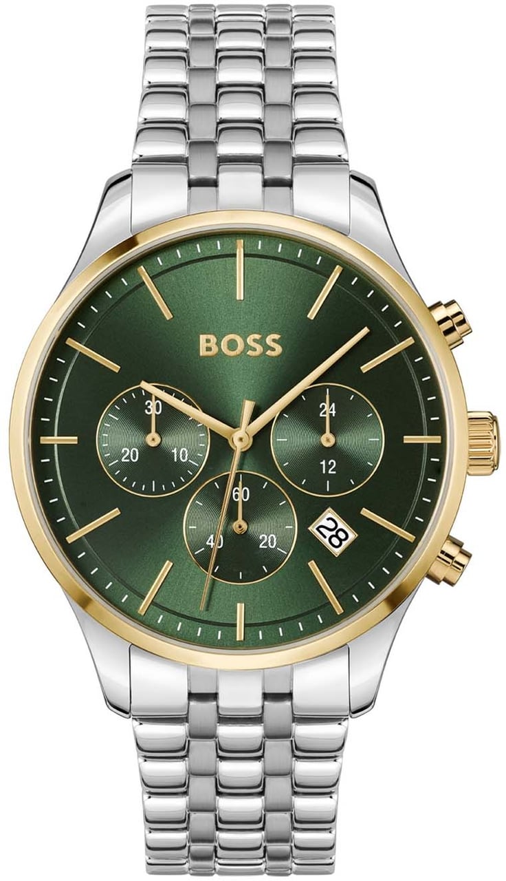 Boss BOSS HB1514159 AVERY Herenhorloge 42mm Zilver
