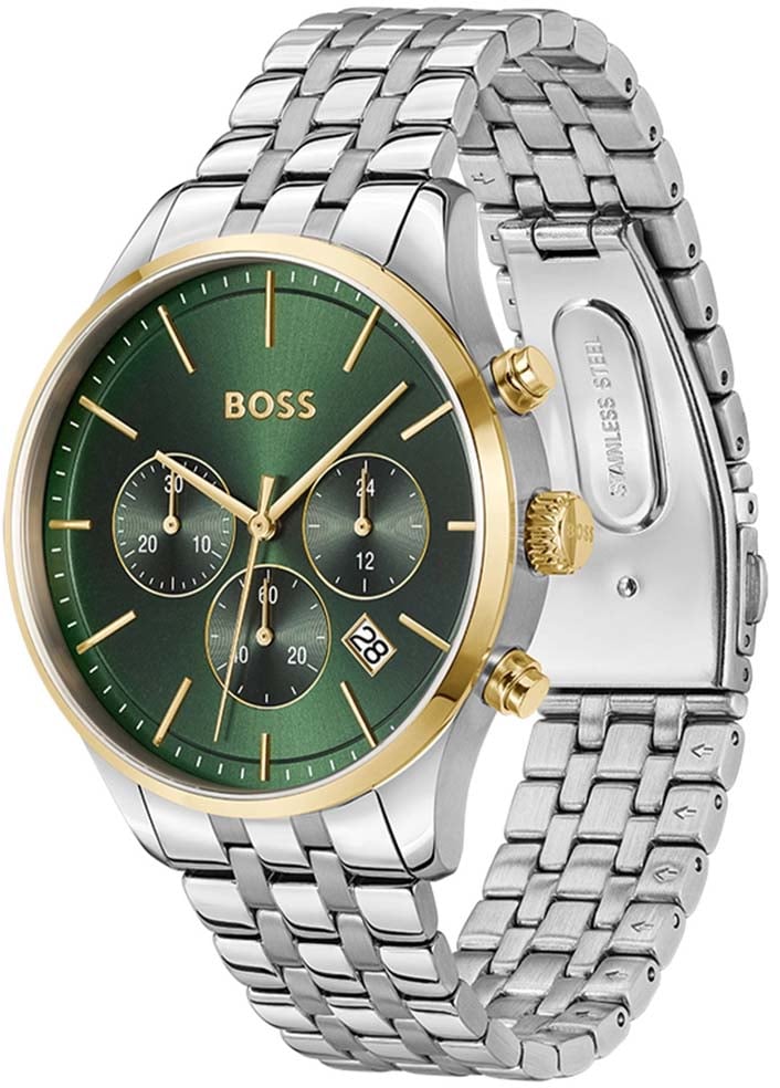 Boss BOSS HB1514159 AVERY Herenhorloge 42mm Zilver