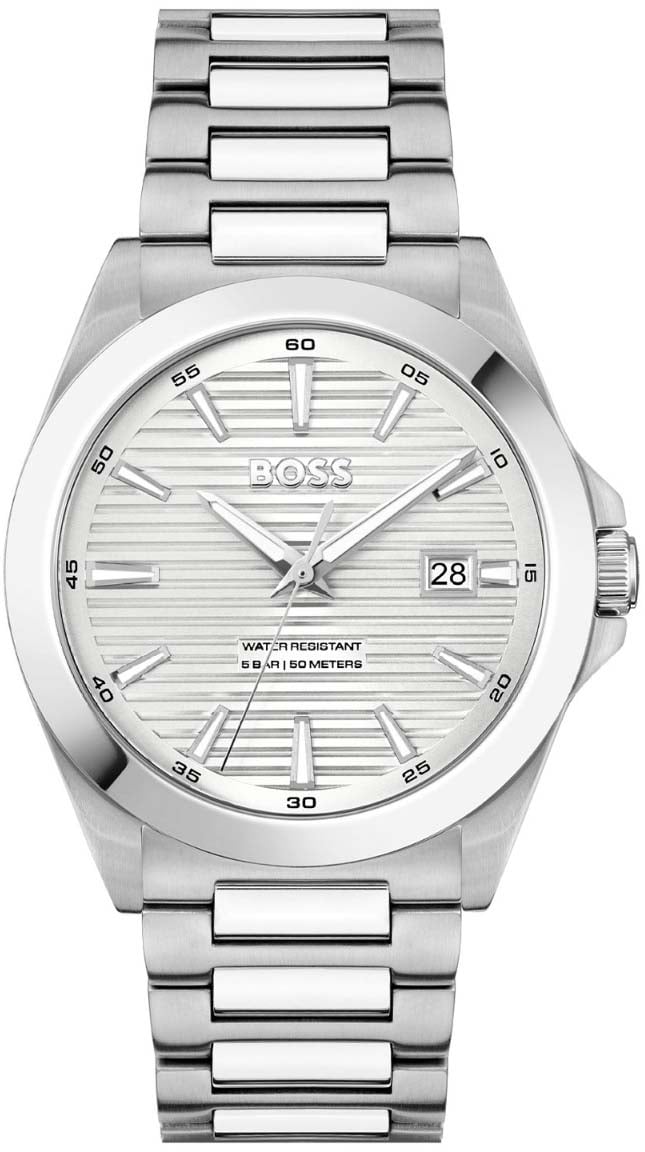 Boss BOSS Horloge Zilver