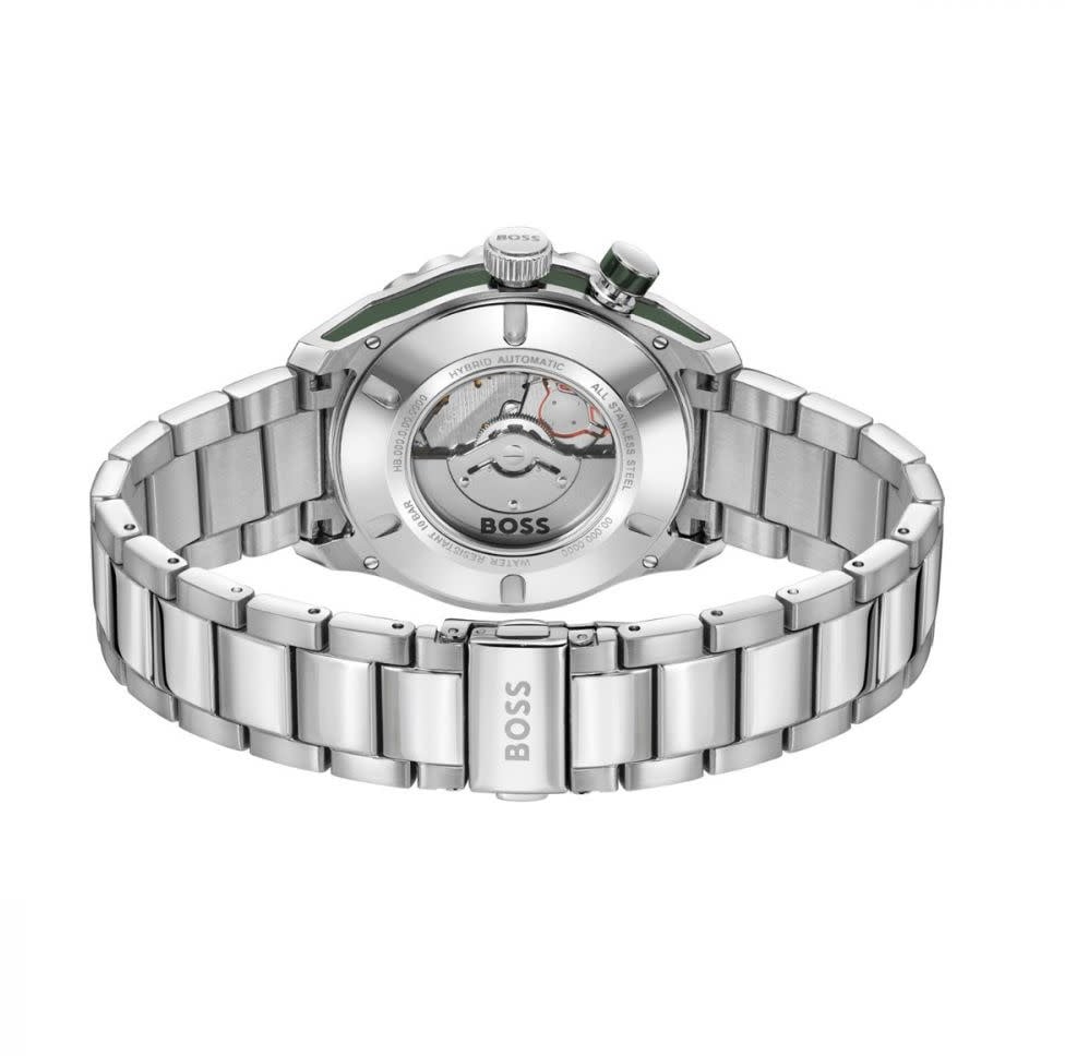 Boss BOSS HB1514178 BOSSMATIC Herenhorloge 42mm Zilver