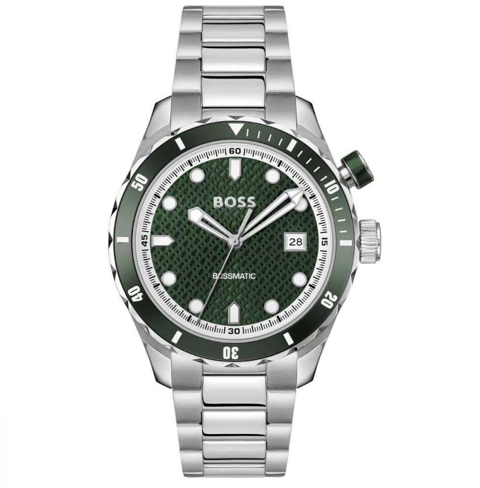 Boss BOSS HB1514178 BOSSMATIC Herenhorloge 42mm Zilver