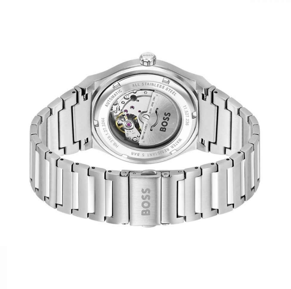 Boss BOSS HB1514186 CANDOR AUTOMATIC Herenhorloge 41mm Zilver