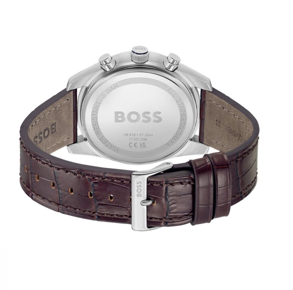 Boss BOSS HB1514194 SKYTRAVELLER Herenhorloge 44mm Zilver