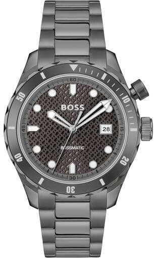 Boss BOSS HB1514213 BOSSMATIC Herenhorloge 42mm Grijs