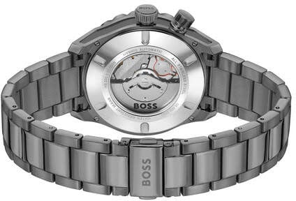 Boss BOSS HB1514213 BOSSMATIC Herenhorloge 42mm Grijs