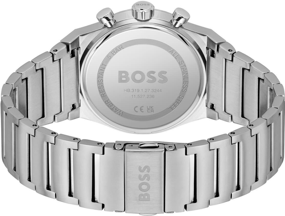 Boss HB hrn stl stl CANDOR CHRONO 41mm Zilver