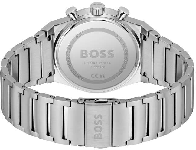 Boss HB hrn stl stl CANDOR CHRONO 41mm Zilver