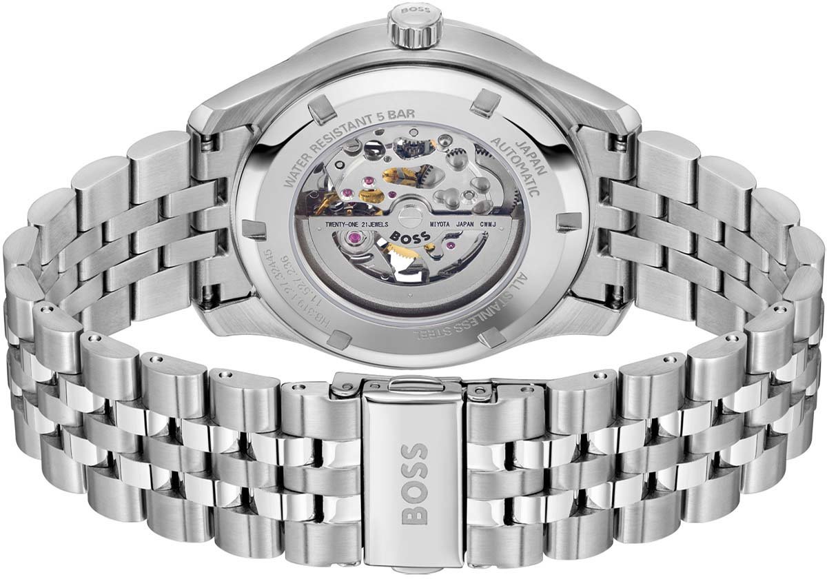 Boss Principe Skeleton Horloge Divers