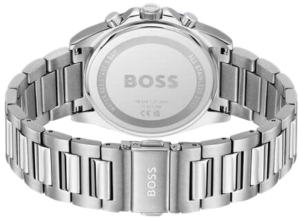 Boss HB hrn stl STRIKE CHRONO 41mm Zilver