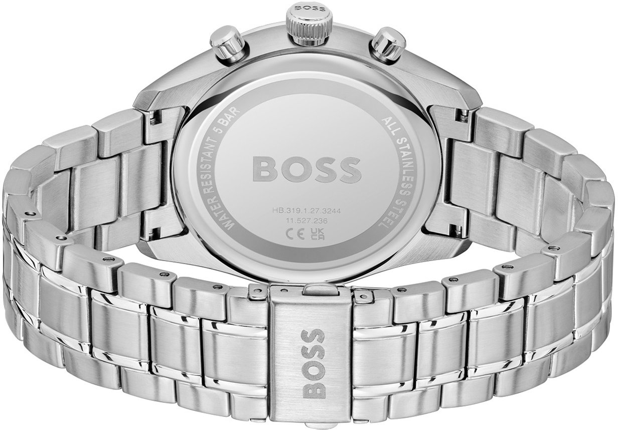 Boss Grand Prix Horloge Zilver