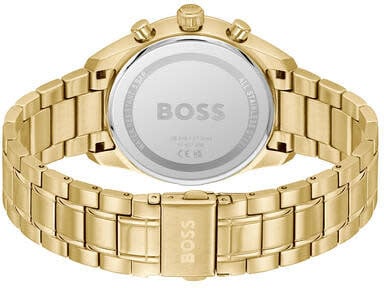 Boss BOSS HB1514261 GRAND PRIX 40 Herenhorloge 40mm Goud