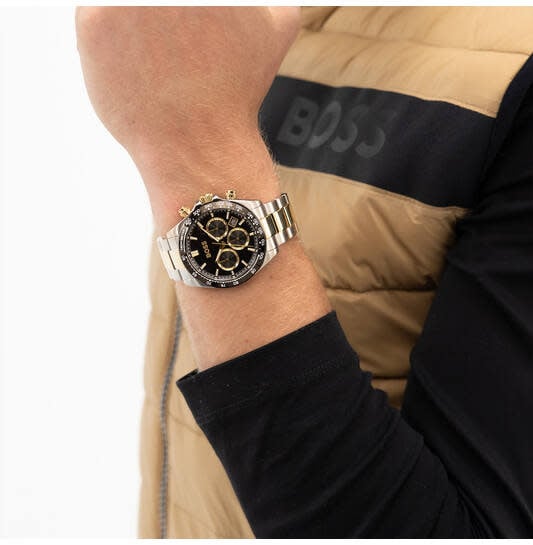 Boss BOSS HB1514269 HERO 2.0 Herenhorloge 43mm Zilver