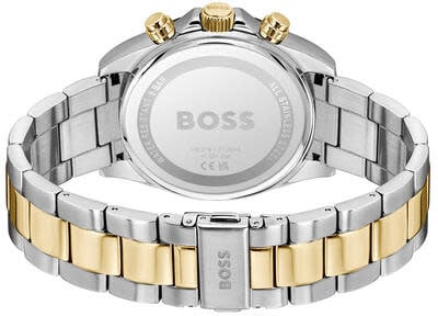 Boss BOSS HB1514269 HERO 2.0 Herenhorloge 43mm Zilver