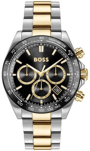 Boss BOSS HB1514269 HERO 2.0 Herenhorloge 43mm Zilver