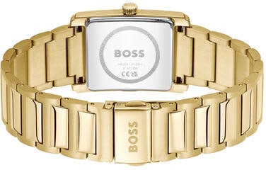 Boss BOSS HB1514280 PRINCIPLE DRESS Herenhorloge 28x39mm Goud