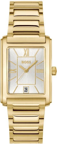 Boss BOSS HB1514280 PRINCIPLE DRESS Herenhorloge 28x39mm Goud