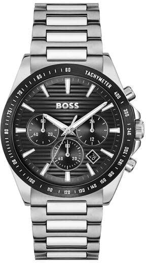 Boss BOSS HB1514290 STRIKE CHRONO Herenhorloge 41mm Zilver