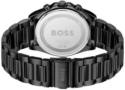 Boss BOSS HB1514291 STRIKE CHRONO Herenhorloge 41mm Zwart