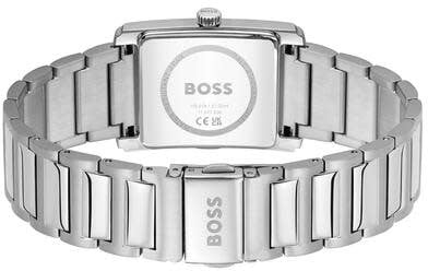 Boss BOSS HB1514297 PRINCIPLE DRESS Herenhorloge 28x39mm Zilver