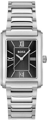 Boss BOSS HB1514297 PRINCIPLE DRESS Herenhorloge 28x39mm Zilver
