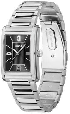 Boss BOSS HB1514297 PRINCIPLE DRESS Herenhorloge 28x39mm Zilver