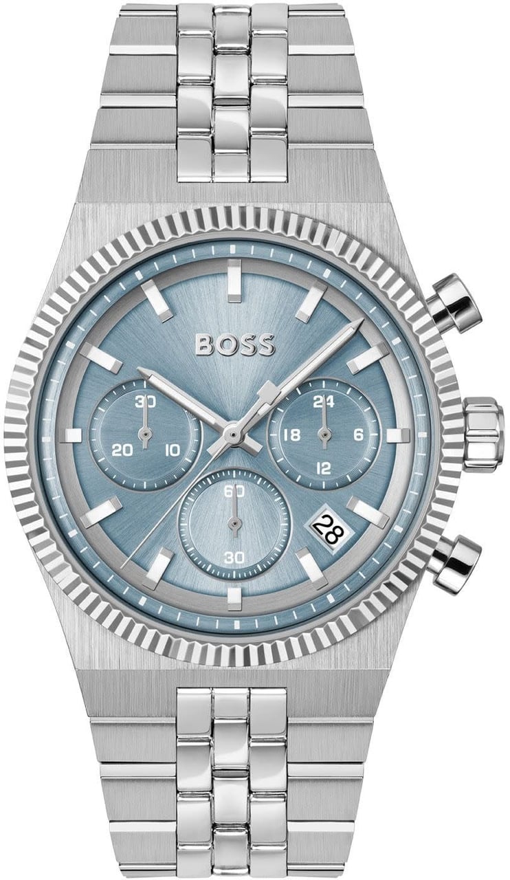 BOSS HB1514306 CANDOR PRIME 41mm Zilver