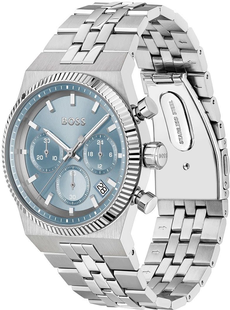 BOSS HB1514306 CANDOR PRIME 41mm Zilver