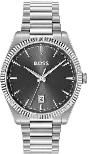 Boss BOSS HB1514310 CHESWICK 40mm Zilver