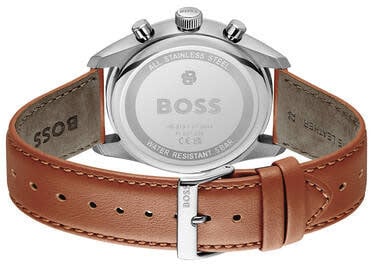 BOSS HB1514313 GRAND PRIX 44mm Zilver