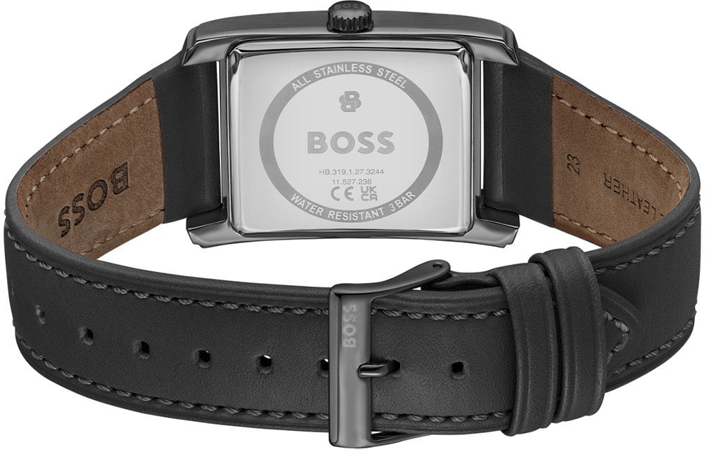 BOSS HB1514317 PRINCIPLE DRESS 43mm Zwart