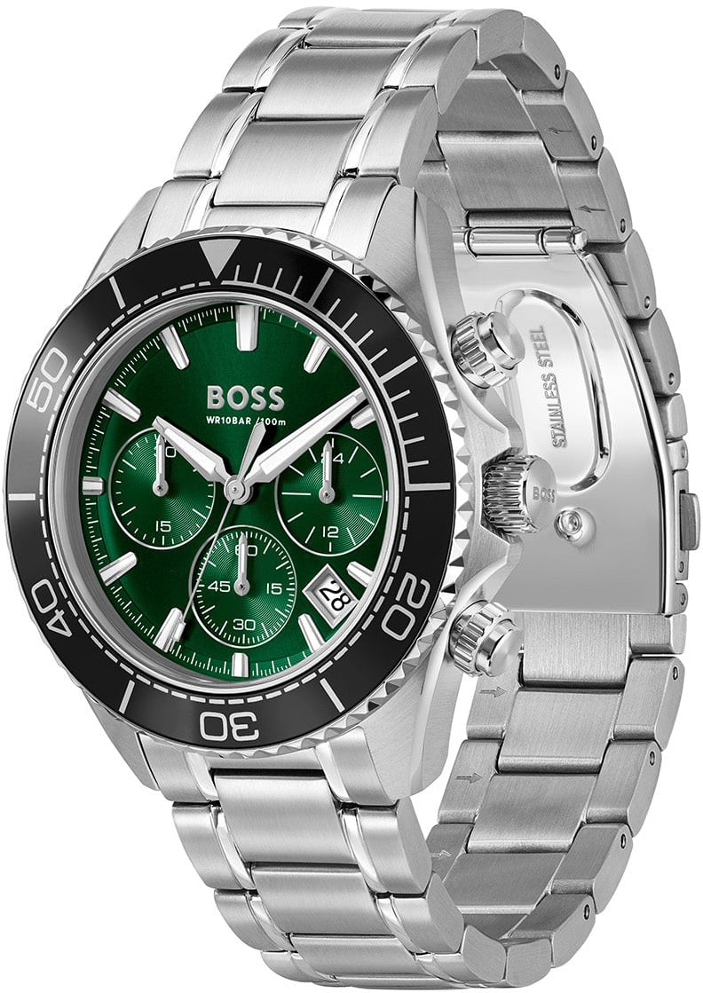 BOSS HB1514321 SEALINER 44mm Zilver
