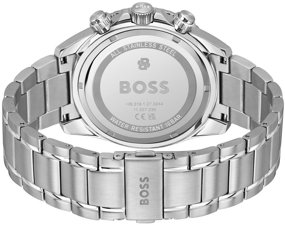 BOSS HB1514321 SEALINER 44mm Zilver