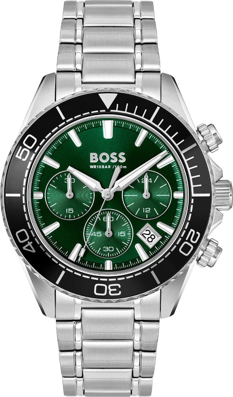 BOSS HB1514321 SEALINER 44mm Zilver