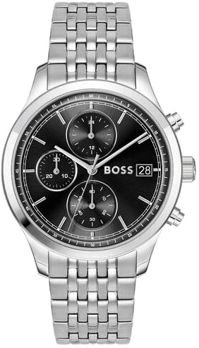 Boss BOSS HB1514328 STRATUS 41mm Zilver