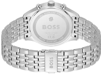 Boss BOSS HB1514328 STRATUS 41mm Zilver