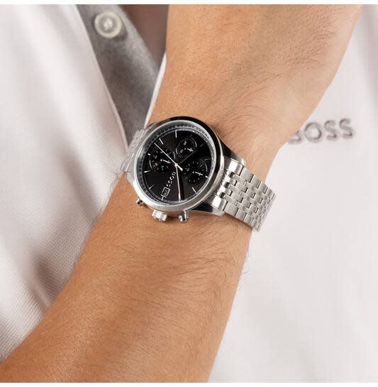 Boss BOSS HB1514328 STRATUS 41mm Zilver