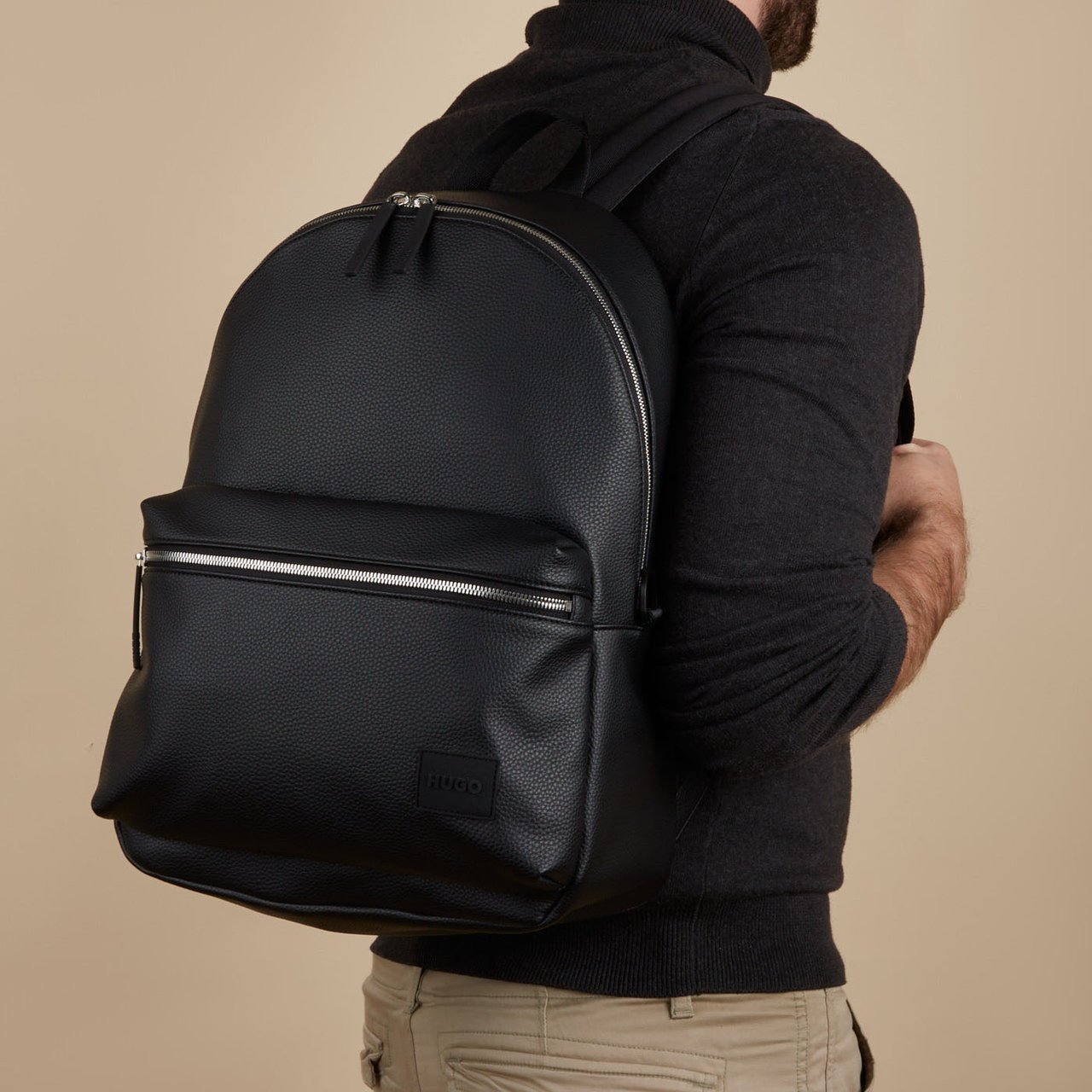 Boss Hugo Boss Ethon - Tas - Zwart Zwart