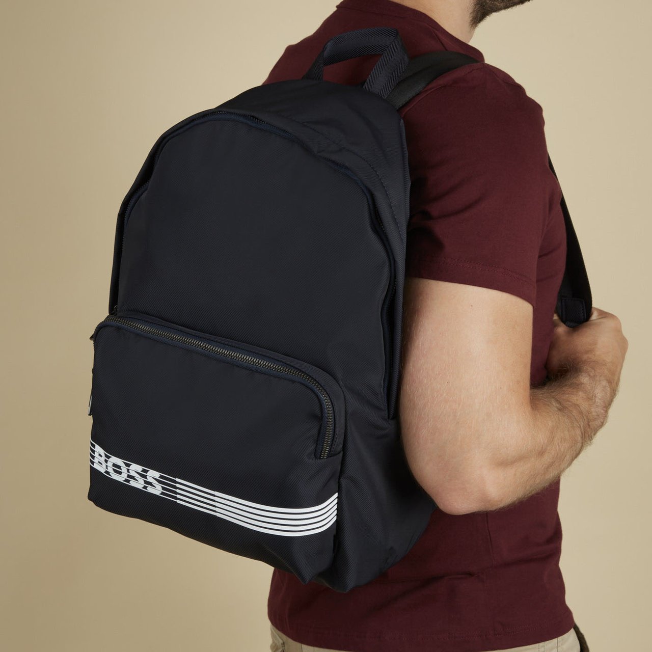 Boss Hugo Boss BOSS - Tas - Marineblauw Blauw