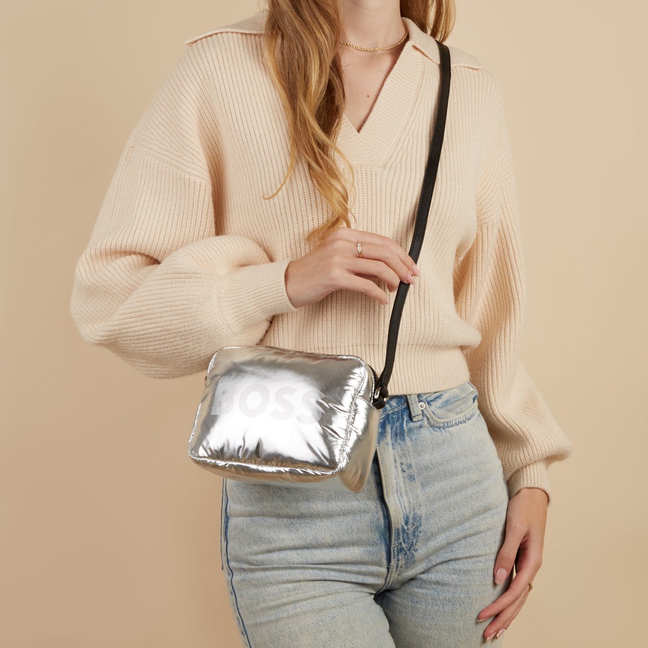 Boss Hugo Boss BOSS - Tas - Zilver Grijs