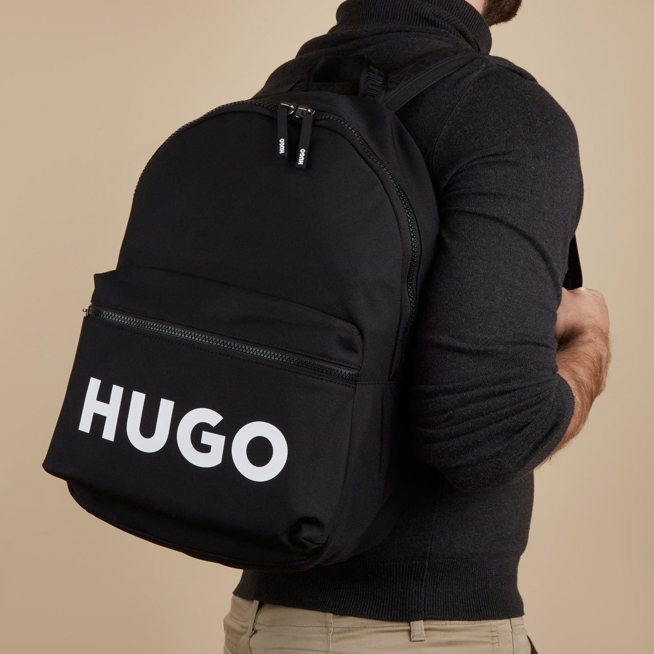 Boss Hugo Boss Ethon - Tas - Zwart Zwart