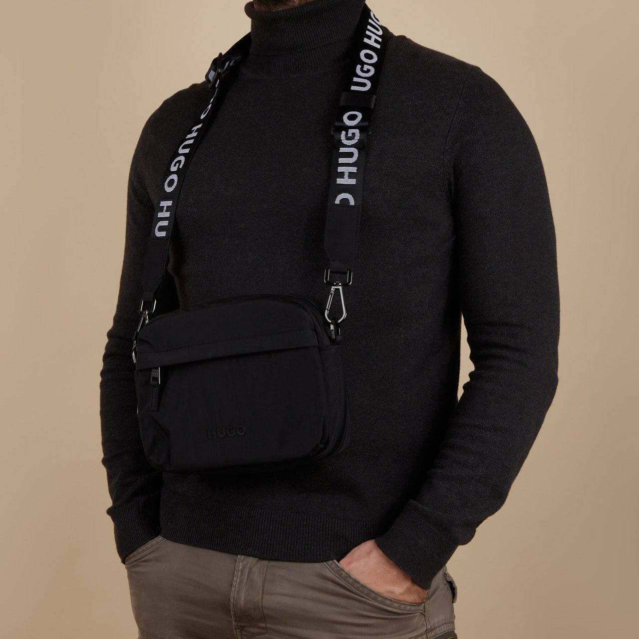 Boss Hugo Boss - Tas - Zwart Zwart