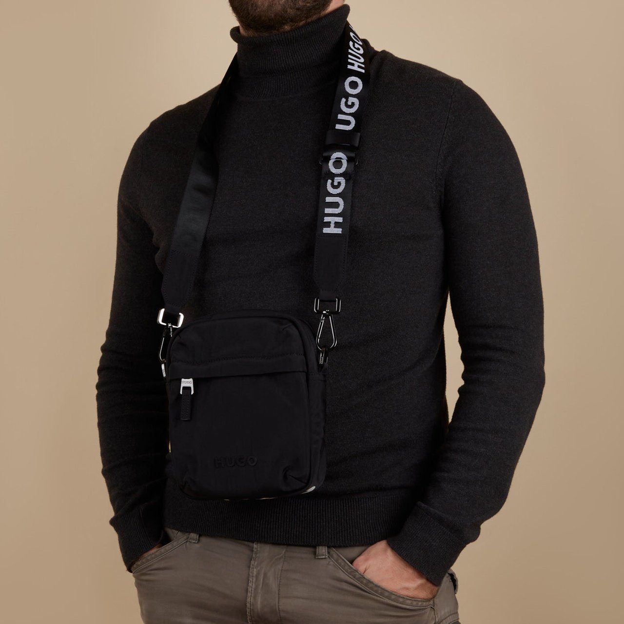 Boss Hugo Boss - Tas - Zwart Zwart