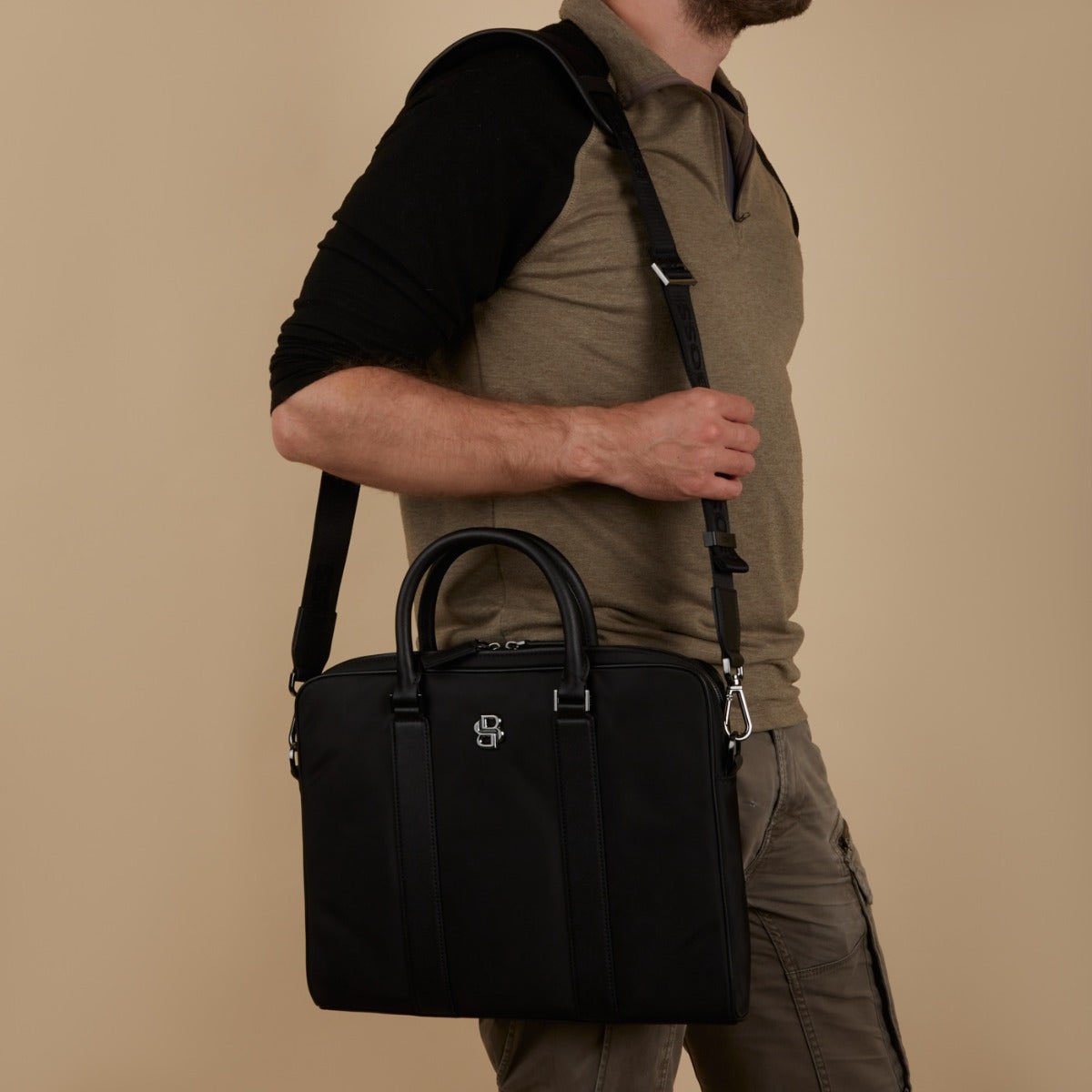 Boss Hugo Boss - Tas - Zwart Zwart