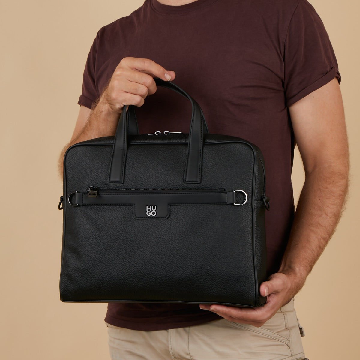 Boss Hugo Boss - Tas - Zwart Zwart