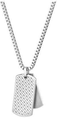 Boss BOSS HBJ1580575 DEVON Mannen Ketting 61cm Zilver