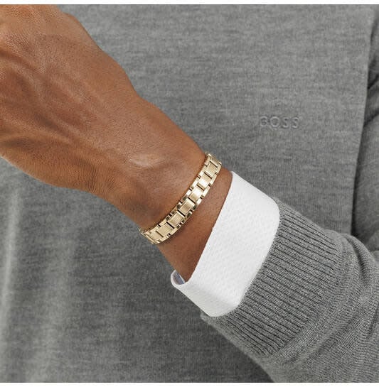 Boss HBJ hrn stl gp METAL LINKS ESS brc Goud