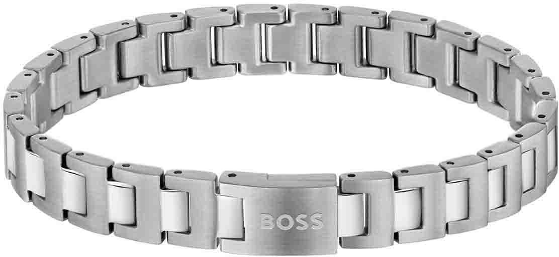 Boss Hugo Boss Heren Armband Staal HBJ1580751 19cm Zilver