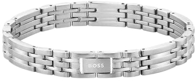Boss Hugo Boss Heren Armband Staal HBJ1580812 19cm Zilver