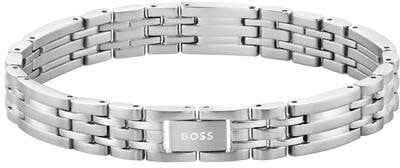Boss Hugo Boss Heren Armband Staal HBJ1580812 19cm Zilver